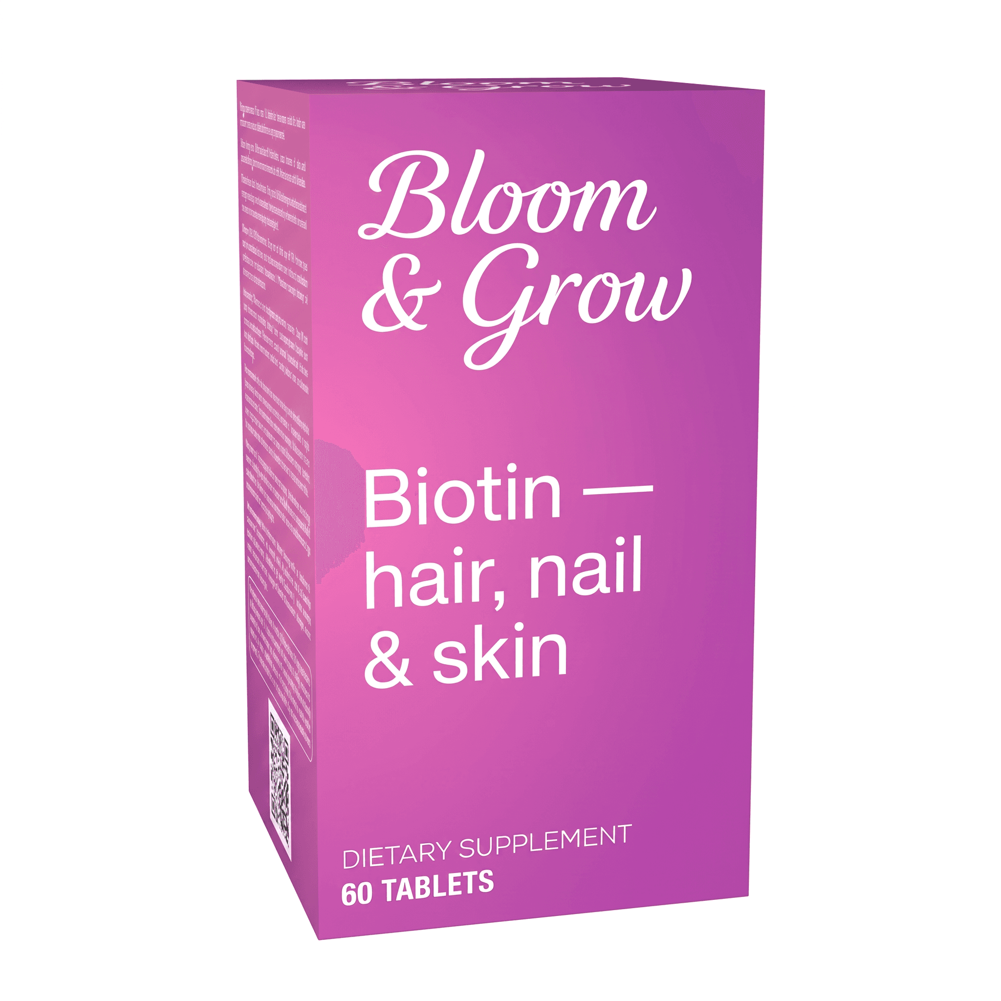 Bloom & Grow — Biotin