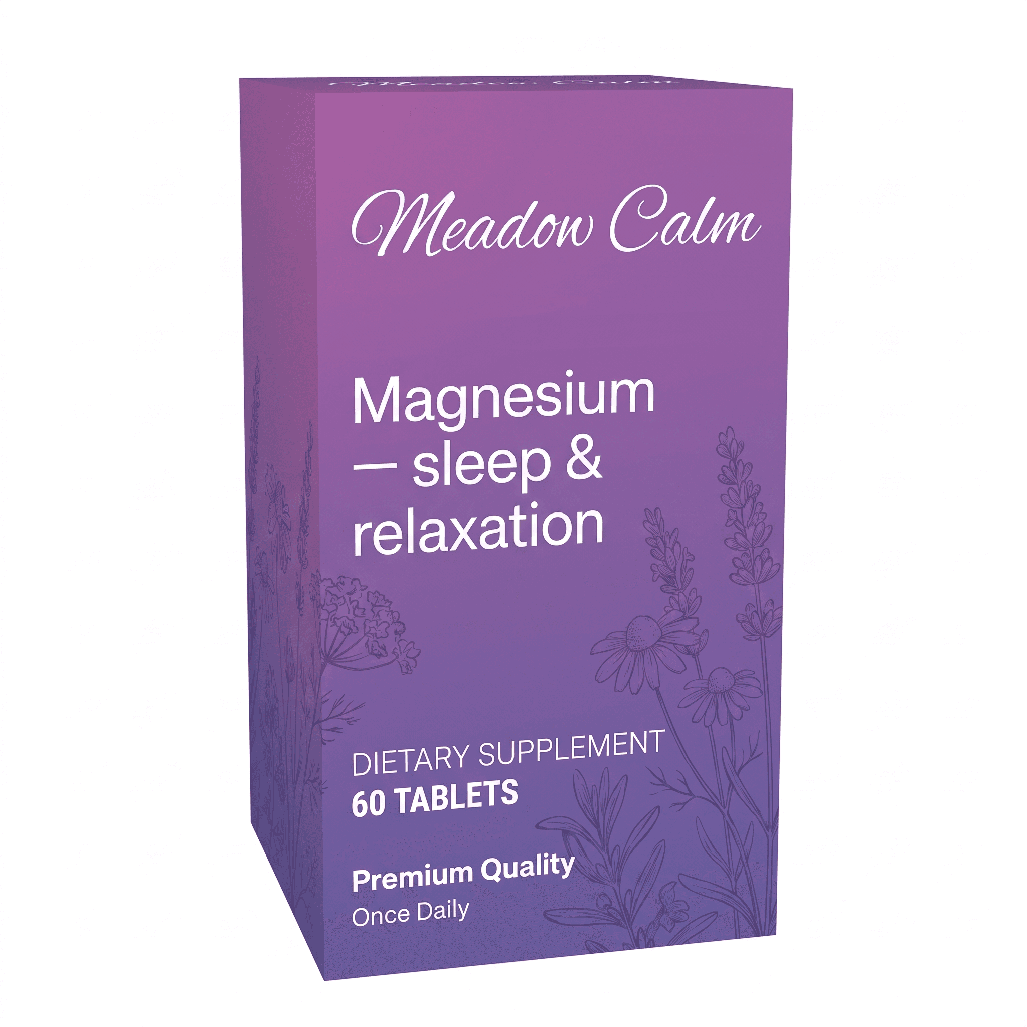 Meadow Calm — Magnesium