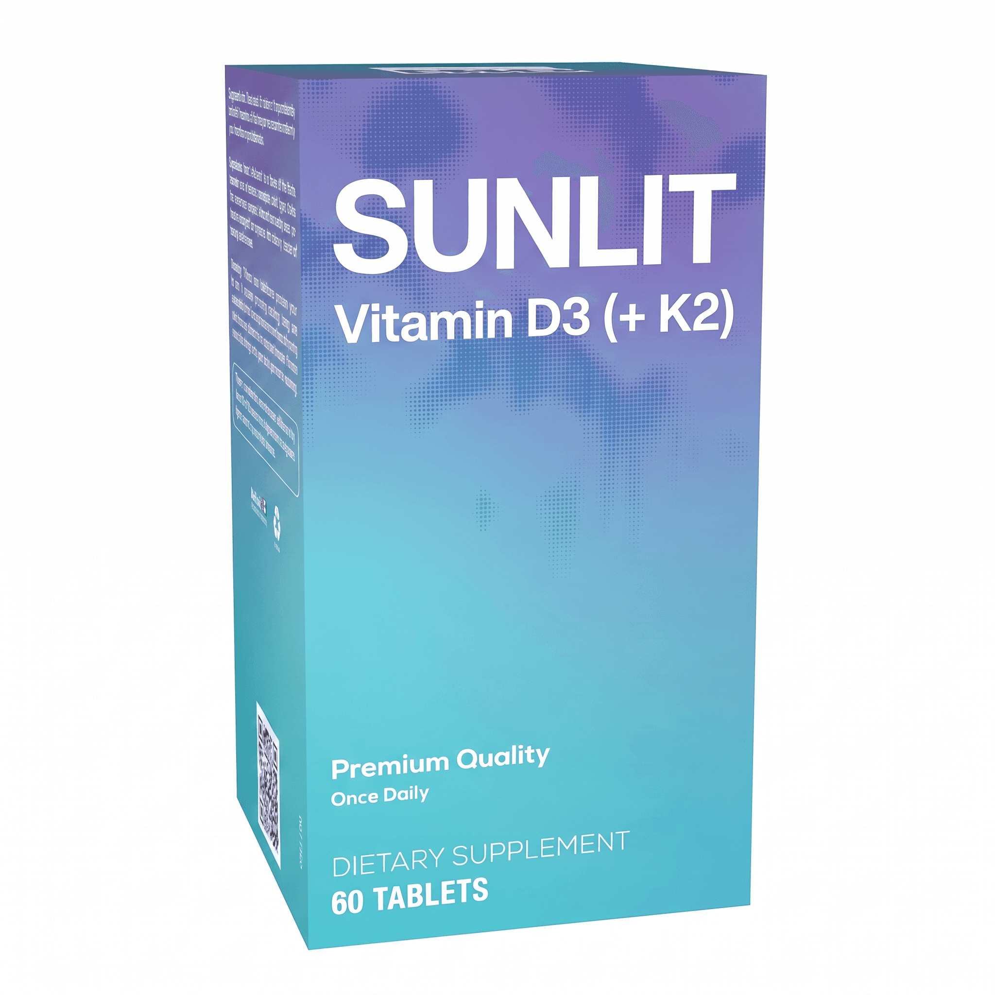 Sunlit — Vitamin D3 (+ K2)